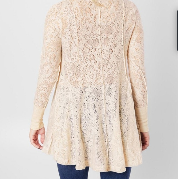 🌺SOLD🌺 Free People Coffee in the Morning Tunic - Picture 4 of 8